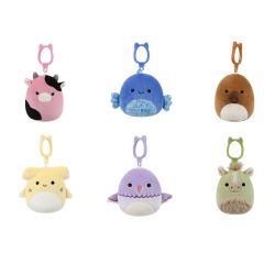 SQUISHMALLOWS W25 Piespraužama plīša rotaļlieta, 8 cm